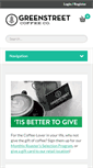 Mobile Screenshot of greenstreetcoffee.com